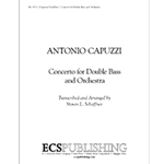 Concerto in F for Double Bass and Orchestra (Additional Full Score)