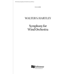 Symphony for Wind Orchestra (Additional Full Score)
