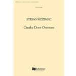 The Creaky Door (Additional Halloween Overture) (Additional Full Score)