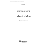 Album for Helena (Additional Full Score)