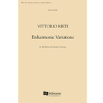 Enharmonic Variations (Additional Variazione Enharmoniche) (Additional Full Score)