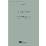 Concerto No. 2 for Piano and Orchestra (Additional Full Score)
