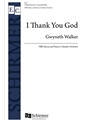 I Thank You God