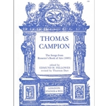 Songs from Rosseter's Book of Ayres