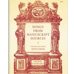 Songs from Manuscript Sources Bk. 1