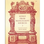 Songs from Manuscript Sources Bk. 2