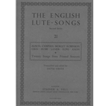 Twenty Songs from Printed Sources