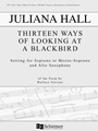 Thirteen Ways of Looking at a Blackbird
