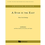 A Star in the East: Three Carol Settings (Vocal/Piano Score)