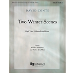 Two Winter Scenes