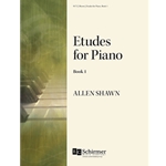 Etudes for Piano, Book 1
