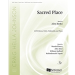 Sacred Place (Full/Choral Score)