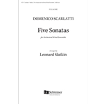 Five Sonatas (Additional Full Score)
