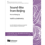 Sound-Bite from Beijing