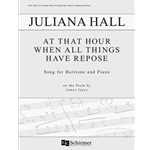 At That Hour When All Things Have Repose