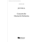 Concerto for Clarinet and Orchestra (or Wind Ensemble) (Additional Orchestra Score)