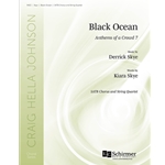 Black Ocean (Choral Score)