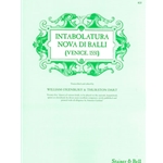 Intabolatura Nova Di Balli