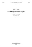 O Trinity of blessed light