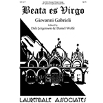Beata es Virgo