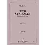Two Chorales on poems of Oscar Wilde