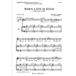 When Love Is Kind