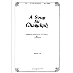 A Song for Chanukah (Full/Choral Score)