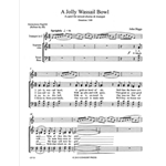 A Jolly Wassail Bowl (Full/Choral Score)