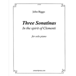 Three Sonatinas in the spirit of Clementi