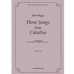Three Songs from Catullus