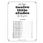 Twelve Little Etudes
