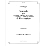 Concerto for Viola, Woodwinds, & Percussion