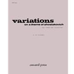 Variations on a Theme of Shostakovich (Orchestra & Piano Score)