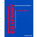 Rhapsody for Cor Anglais and Strings: Transcription for Cor Anglais/Eb Saxophone