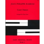 Easy Festival Duets, Book 2: Court Dances for Piano Duet
