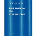Three Inventions for Flute and Oboe
