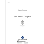 Abu Jmeel's Daughter (Full Score)
