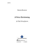 A Voice Exclaiming (Full Score)