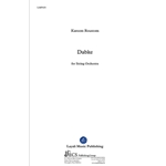 Dabke (String Orchestra Score)