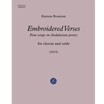 Embroidered Verses (Choral Score)