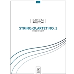 String Quartet No. 1 Shades of Night (Full Score)