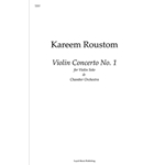 Violin Concerto No. 1 (Additional Full Score)