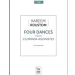 Four Dances from Clorinda Agonistes (String Parts)