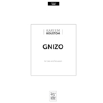 Gnizo (Cello & Percussion Parts)