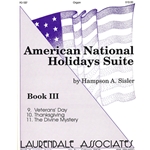American National Holidays Suite - Book III