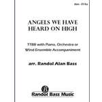 Angels We Have Heard on High (Choral Score)