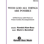 With God All Things Are Possible (Choral Score)