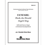 Fanfare: Hark, the Herald Angels Sing (Choral Score)