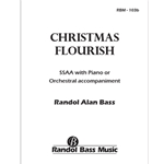 Christmas Flourish (Choral Score)