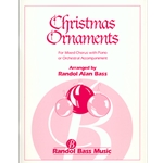 Christmas Ornaments (Choral Score)